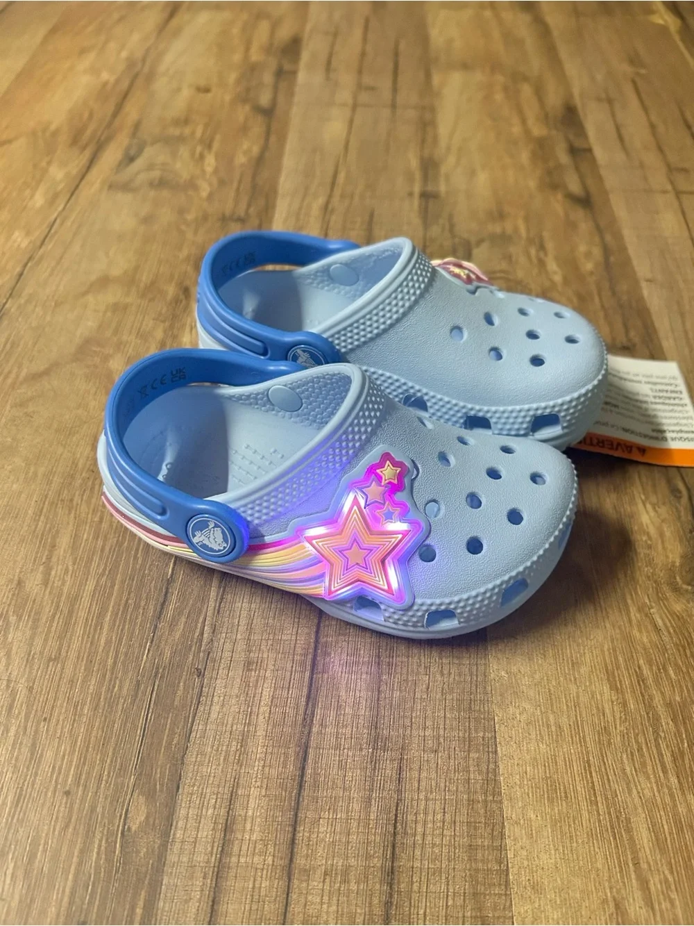 CROCS comfortable kids
